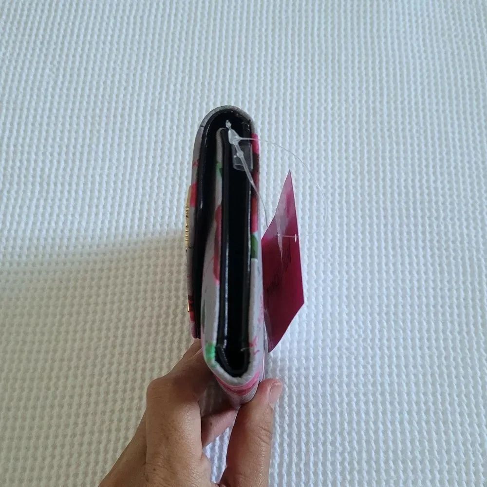Betsey Johnson XO Lana Flap Wallet- NWT - Picture 7 of 14